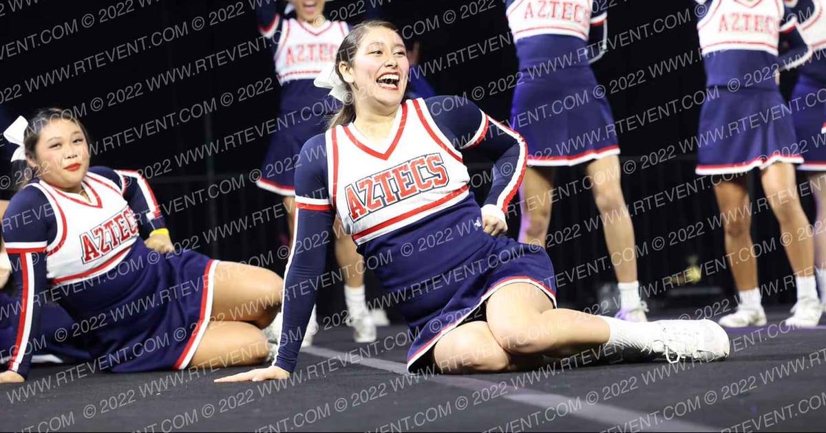 MONTGOMERY HIGH AZTECS Varsity Cheer · Schools Nationals