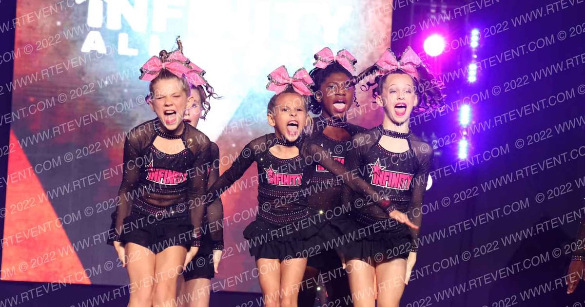 Infinity Allstars Diamonds · All Out Nationals day two