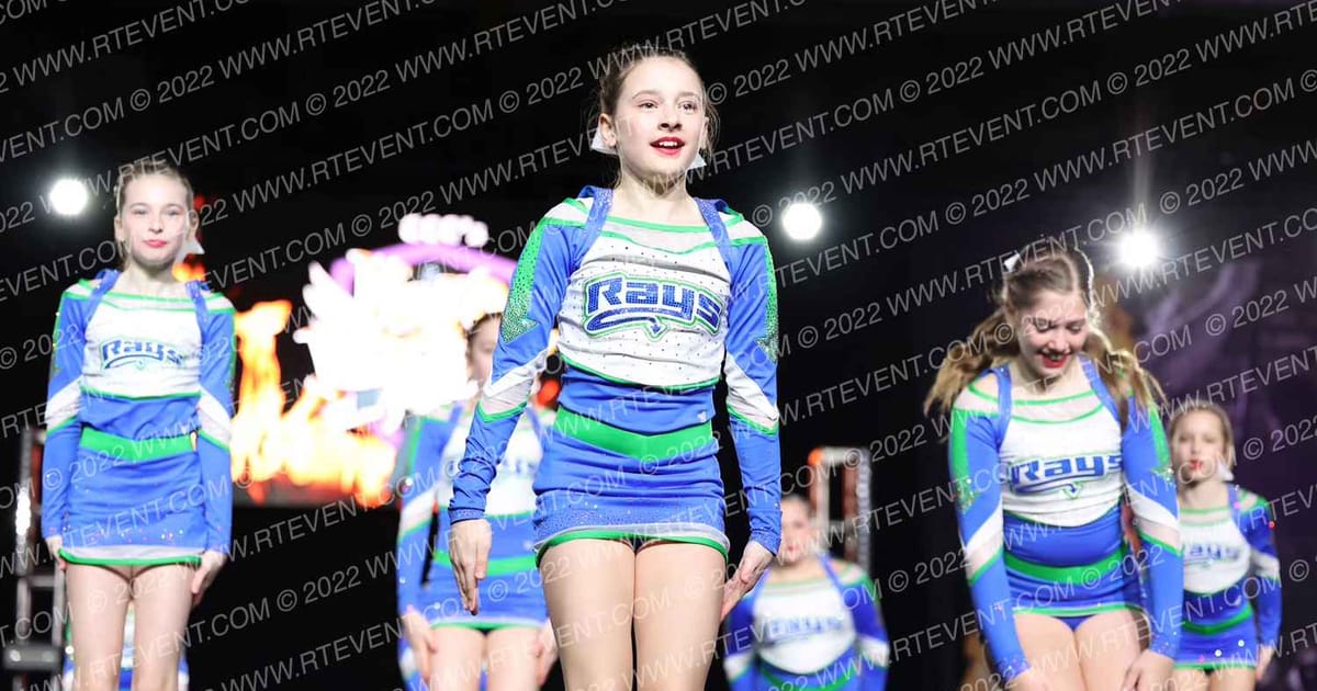 Stingray Allstars NY Flurry · Hard Rockin National Cheer Day