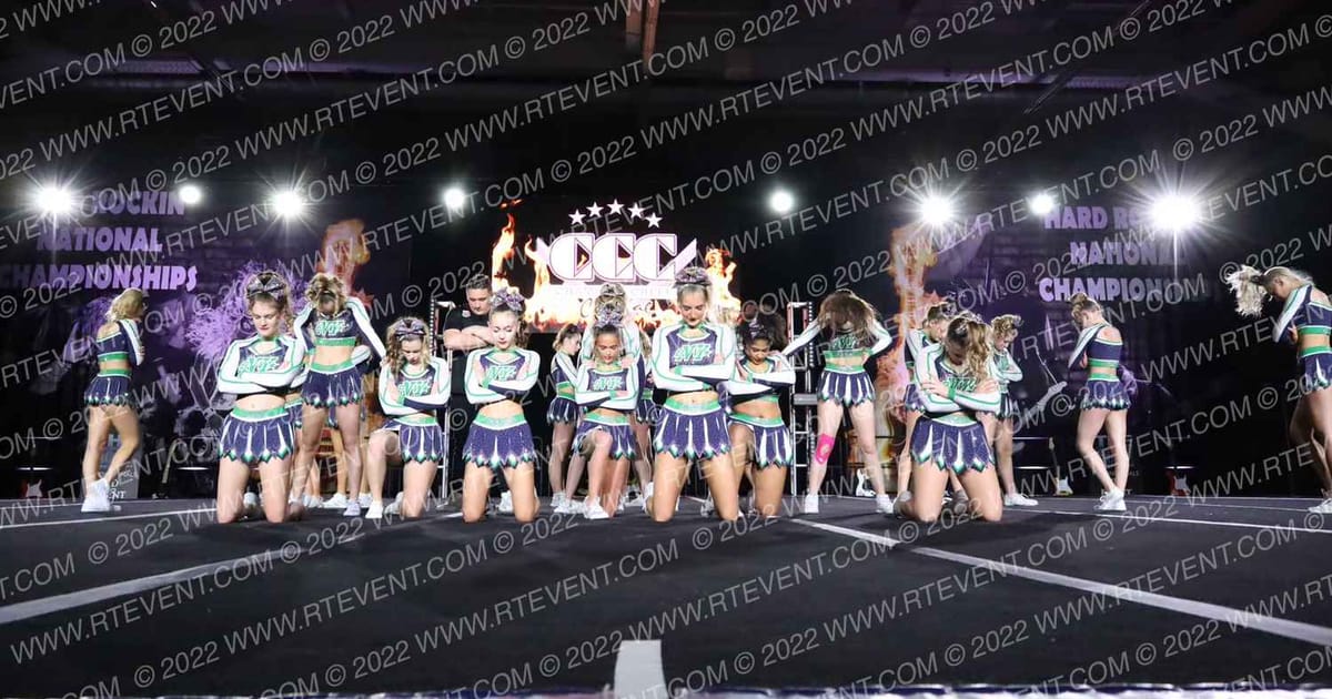 Buffalo Envy All Stars Bad Girls Club · Hard Rockin National Cheer Day