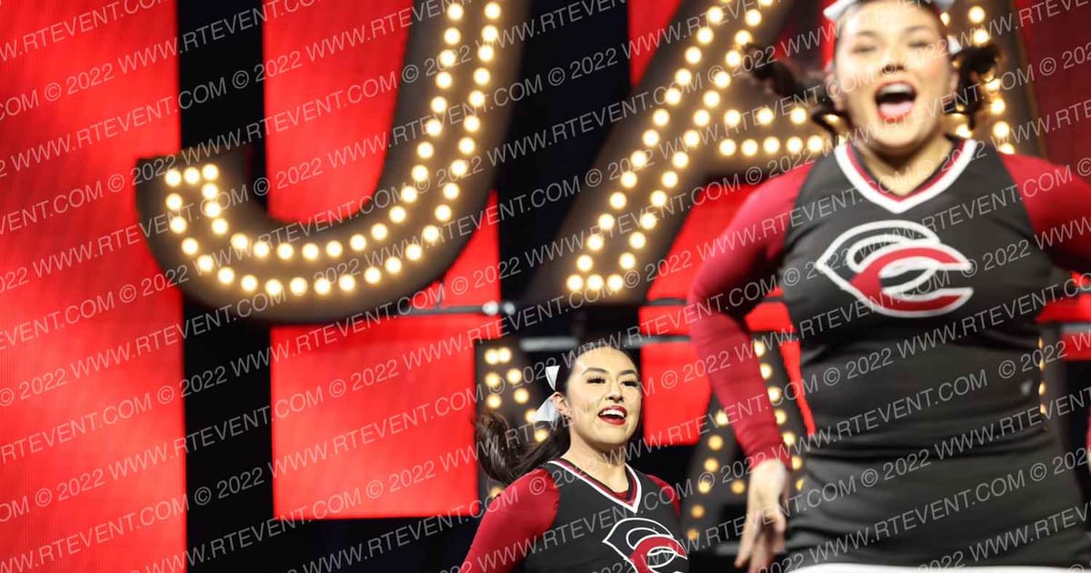 COVINA HIGH SCHOOL Varsity Cheer · Schools Nationals