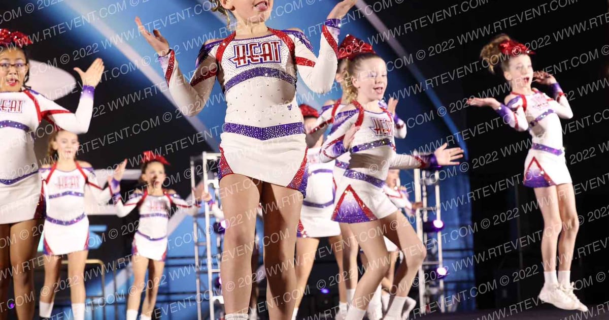 Perfect 10 Heat Flames · Athletic Championships Nationals Dance Grand Nationals