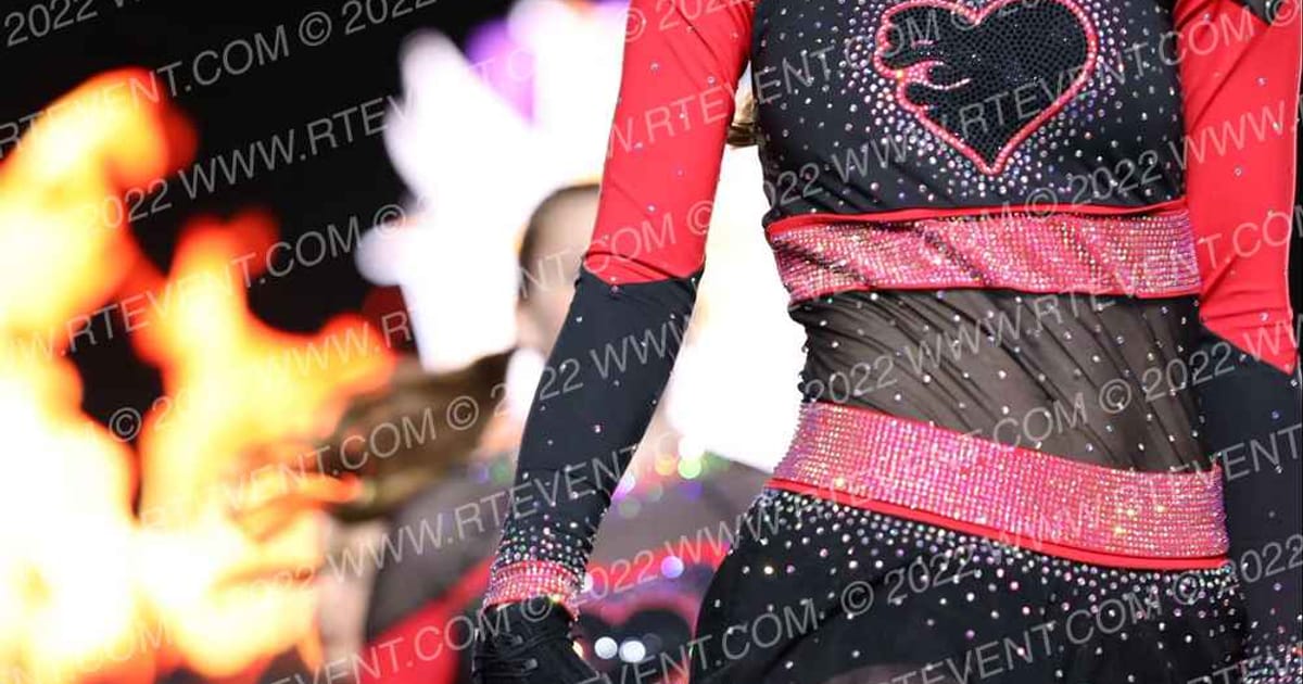 Elite Heat All Stars Scorch · Hard Rockin National Cheer Day