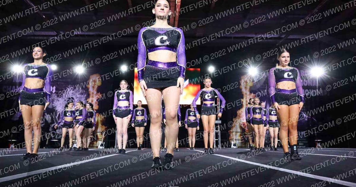 Charlotte Allstars Onyx · Hard Rockin National Cheer Day