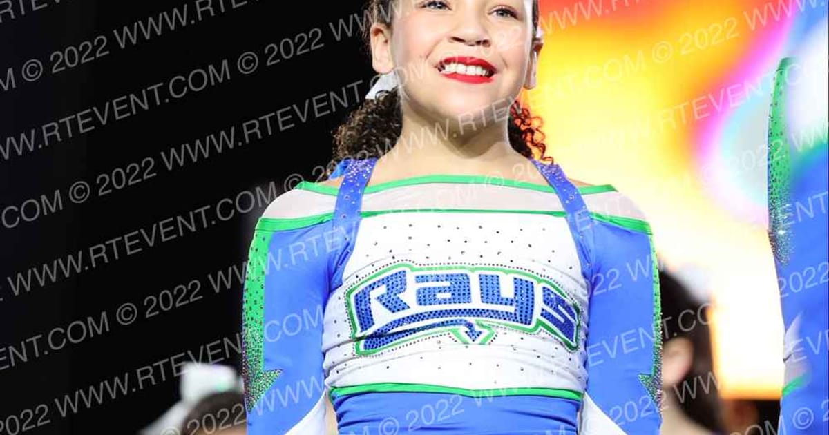 Stingray Allstars NY Whiteout · Hard Rockin National Cheer Day