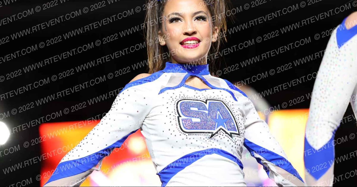Superstar Athletics Solar Eclipse · Hard Rockin National Cheer Day