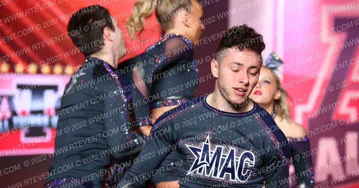 Macs Allstar Cheer MACS LEGACY · ATC Grand Nationals