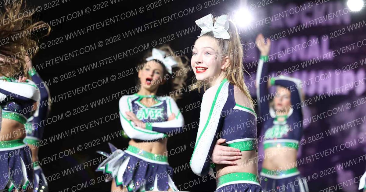 Buffalo Envy All Stars Mafia · Hard Rockin National Cheer Day