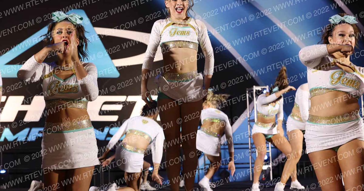 HCA Gems Knockouts · Athletic Championships Nationals Dance Grand Nationals