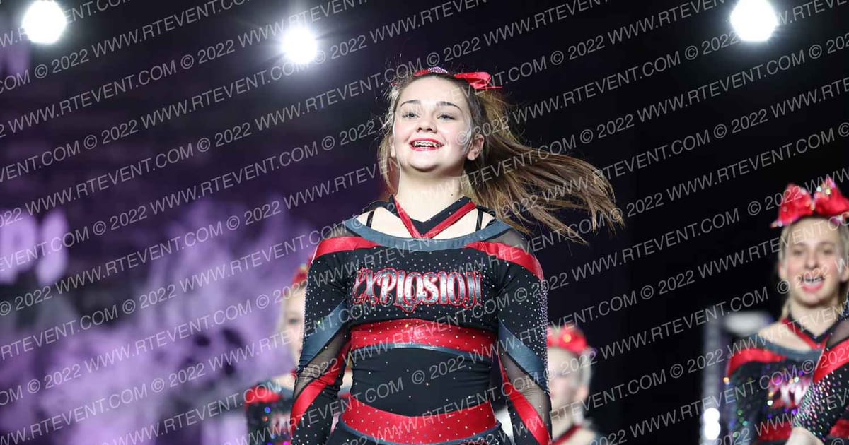 Ohio Cheer Explosion C4 · Hard Rockin National Cheer Day