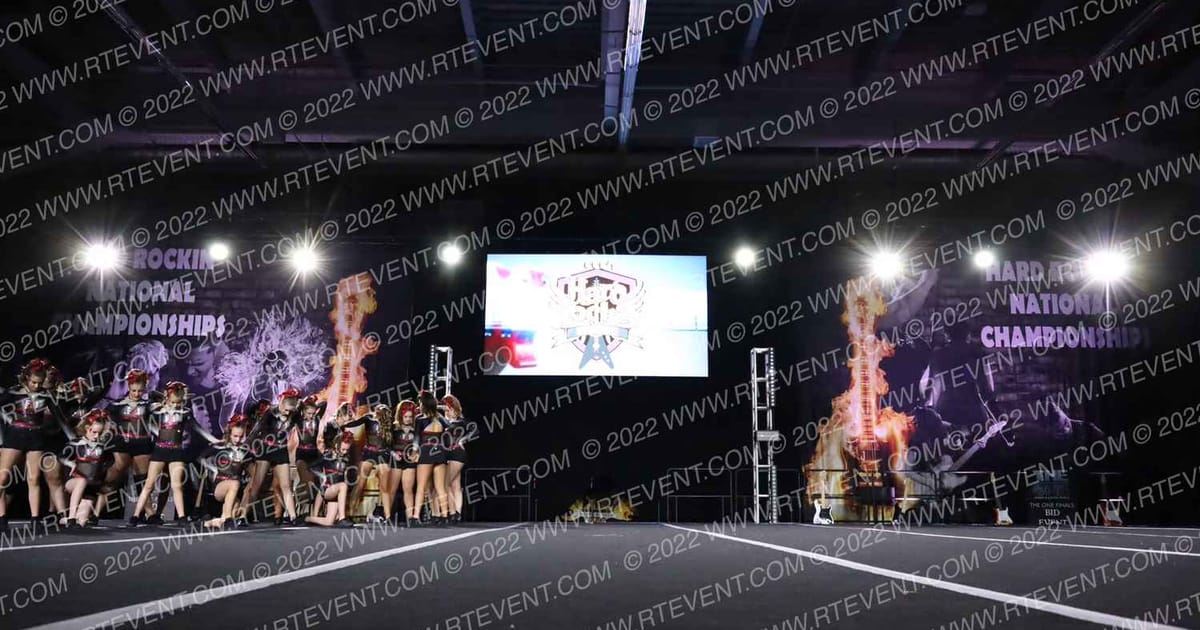 FI Hermitage Chill · Hard Rockin National Cheer Day