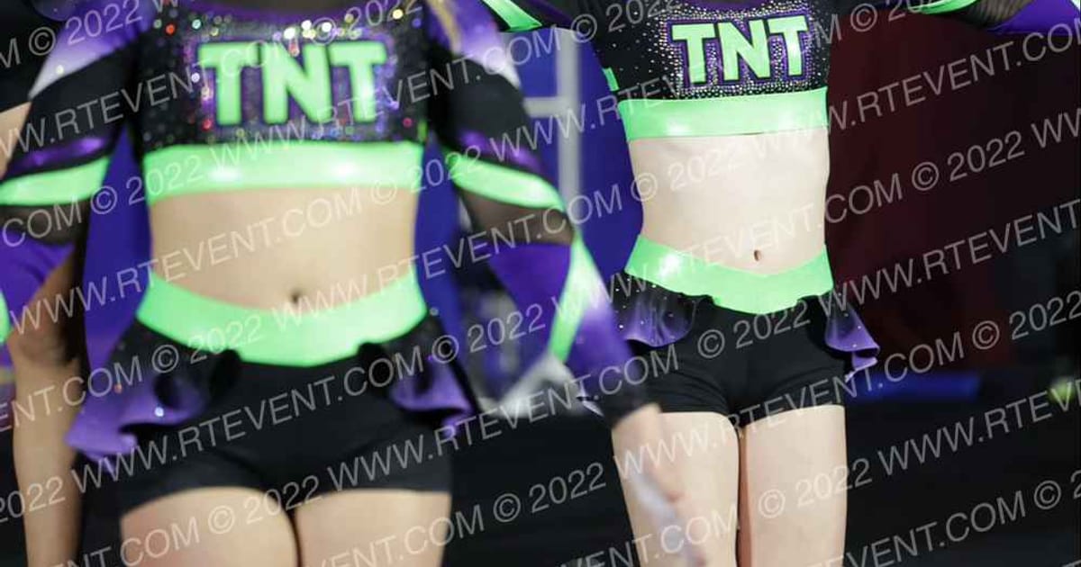 TNT Cheer Smoke · The American Gateway St Charles