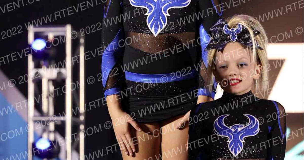United Elite Drop Shot Divas · Athletic Championships Nationals Dance Grand Nationals