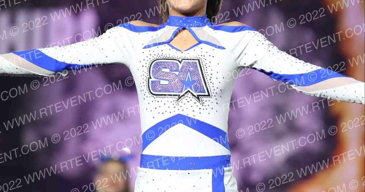 Superstar Athletics Starlight · Hard Rockin National Cheer Day