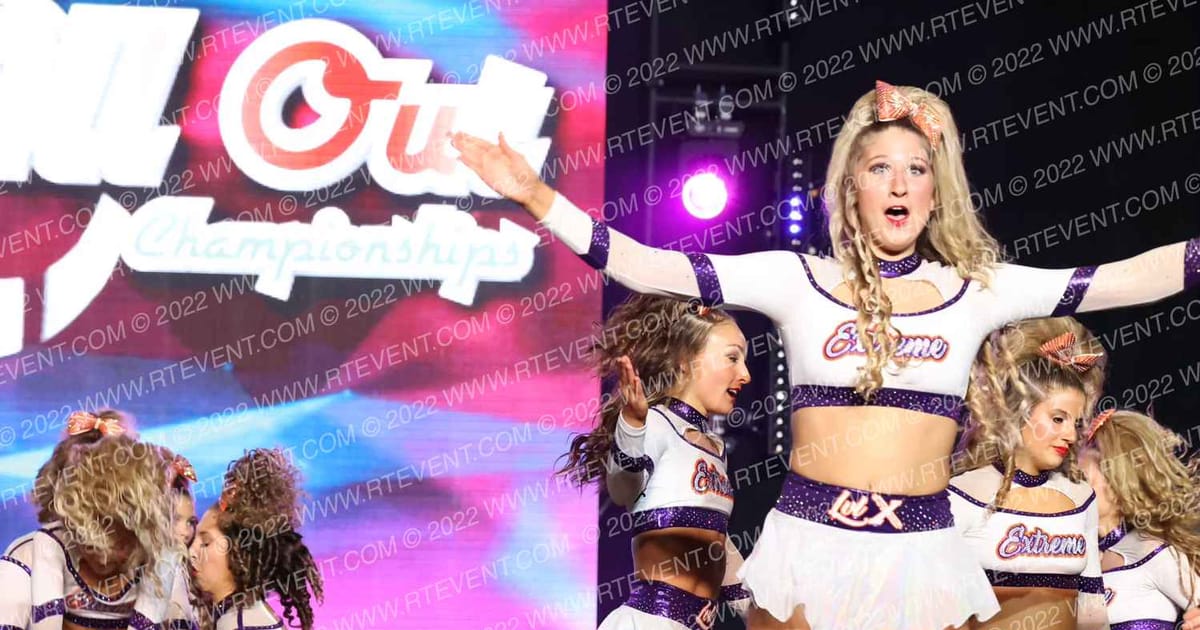 Extreme All Stars Lvl X · All Out Nationals day two
