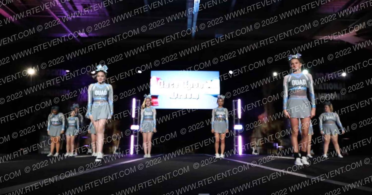Once Upon A Dream Gravity · Hard Rockin National Cheer Day