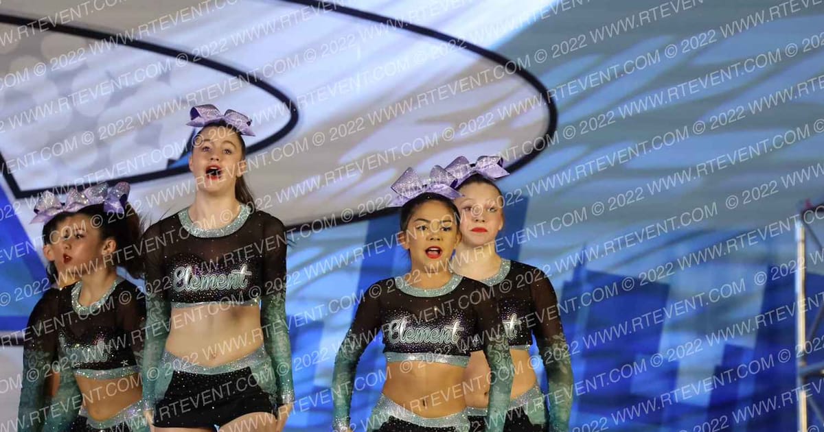 Arizona Element Elite Violet · Athletic Championships