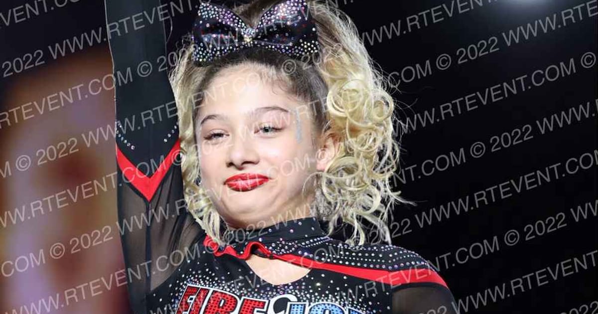 Fire and Ice Allstars 3rd Degree · Hard Rockin National Cheer Day