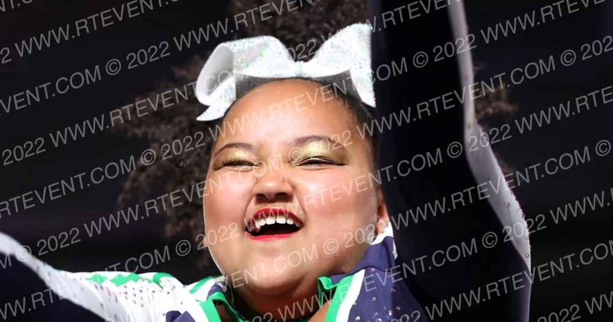 Buffalo Envy All Stars Bombshells · Hard Rockin National Cheer Day
