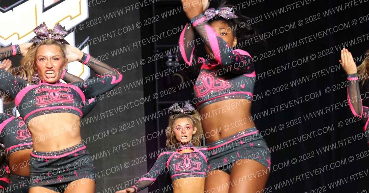 ICE Golden Girls · All Out Nationals day two
