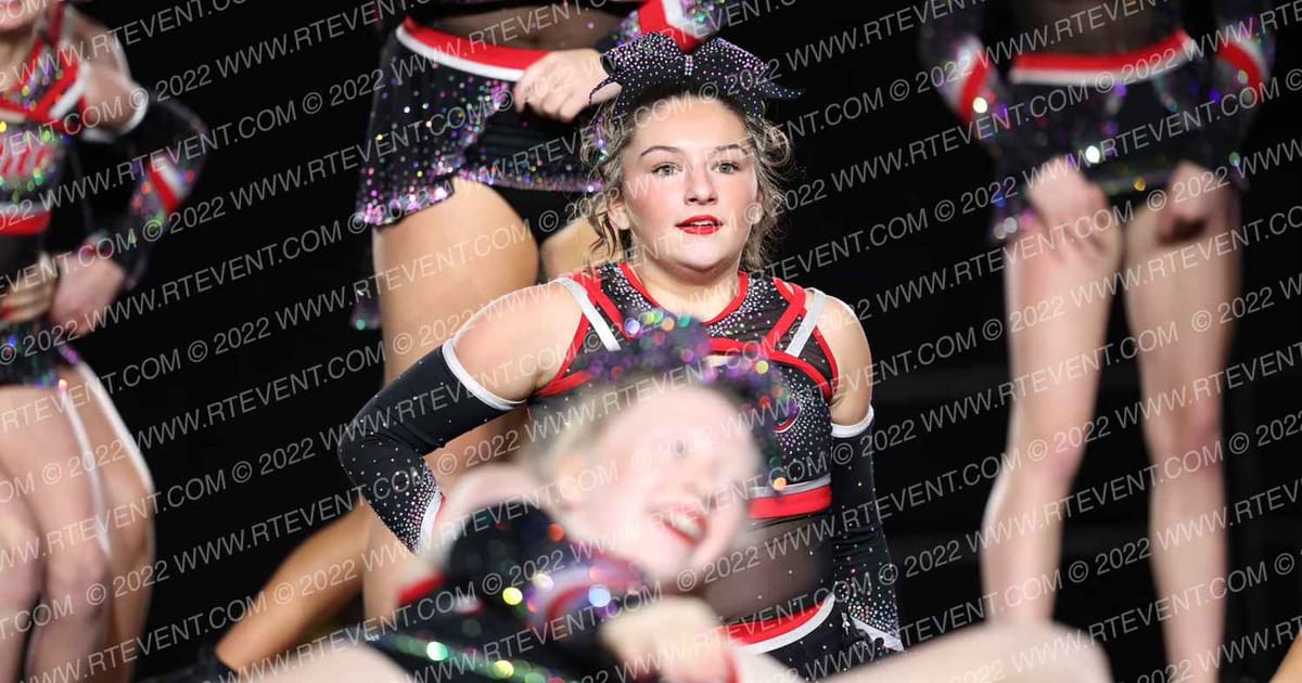 Elite Cheer Michigan RIOT · Hard Rockin National Cheer Day