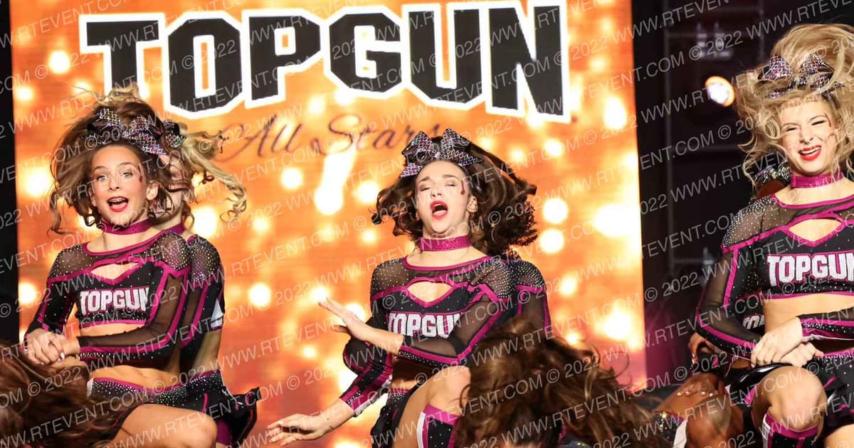 Top Gun All Stars-Orlando Prophecy · All Out Nationals day two