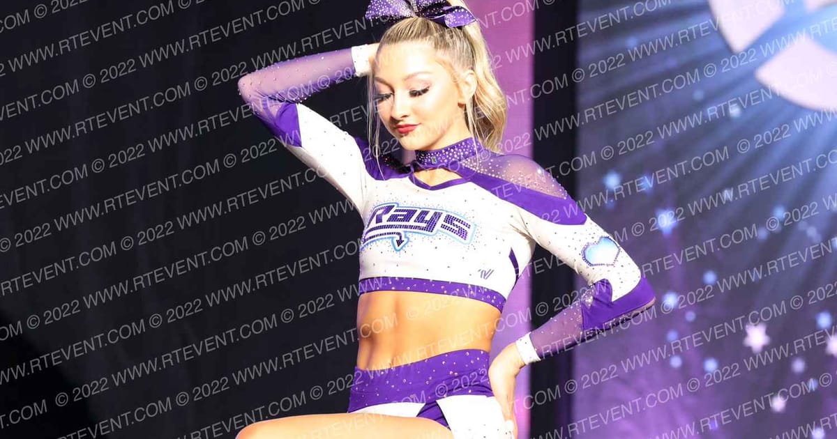 The Stingray Allstars Marietta Purple · All Out Nationals day two