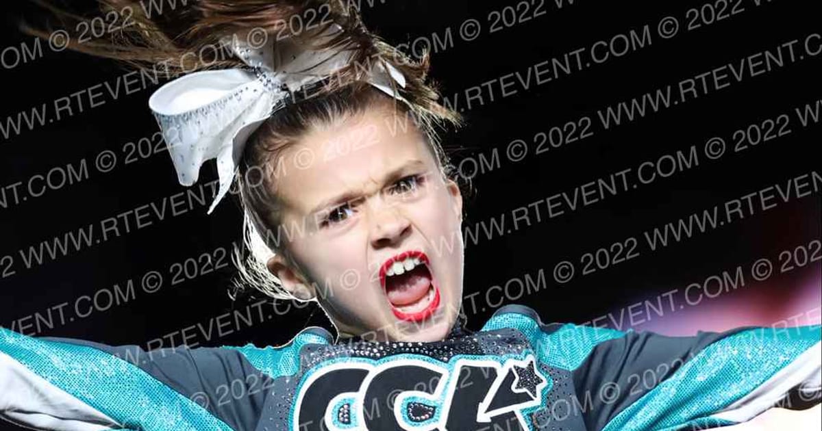 Capitol City Athletics Junior Onyx · Hard Rockin National Cheer Day