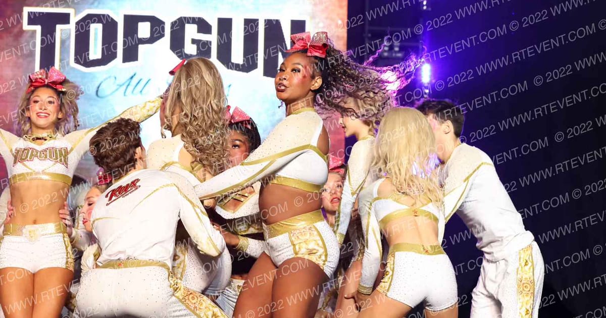 Top Gun All Stars-Orlando Revelation · All Out Nationals day two