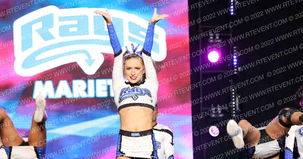 The Stingray Allstars Marietta Steel · All Out Nationals day two