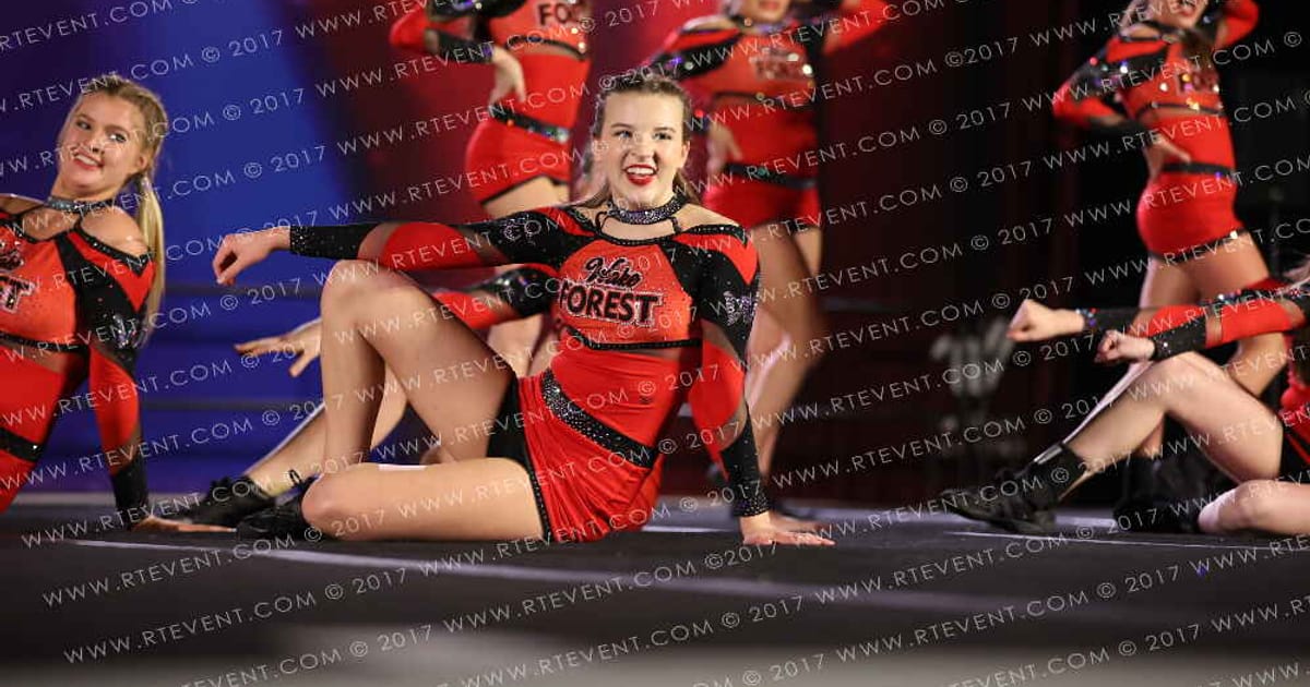Wake Forest All Stars Mystic Wolves · The American Superstarz Raleigh Nationals DIDII