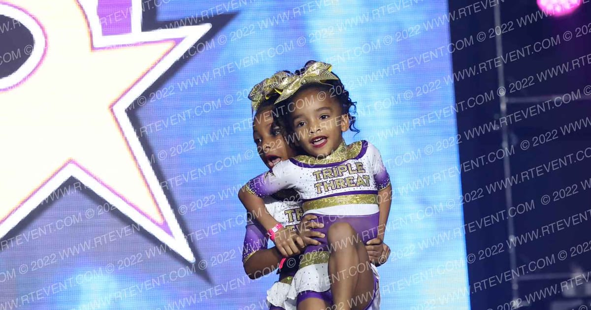 Florida Triple Threat All-Stars Puddy Tatz · All Out Nationals day two