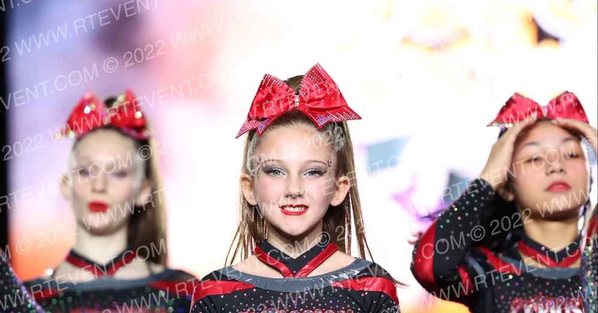 Ohio Cheer Explosion DYNAMITE · Hard Rockin National Cheer Day