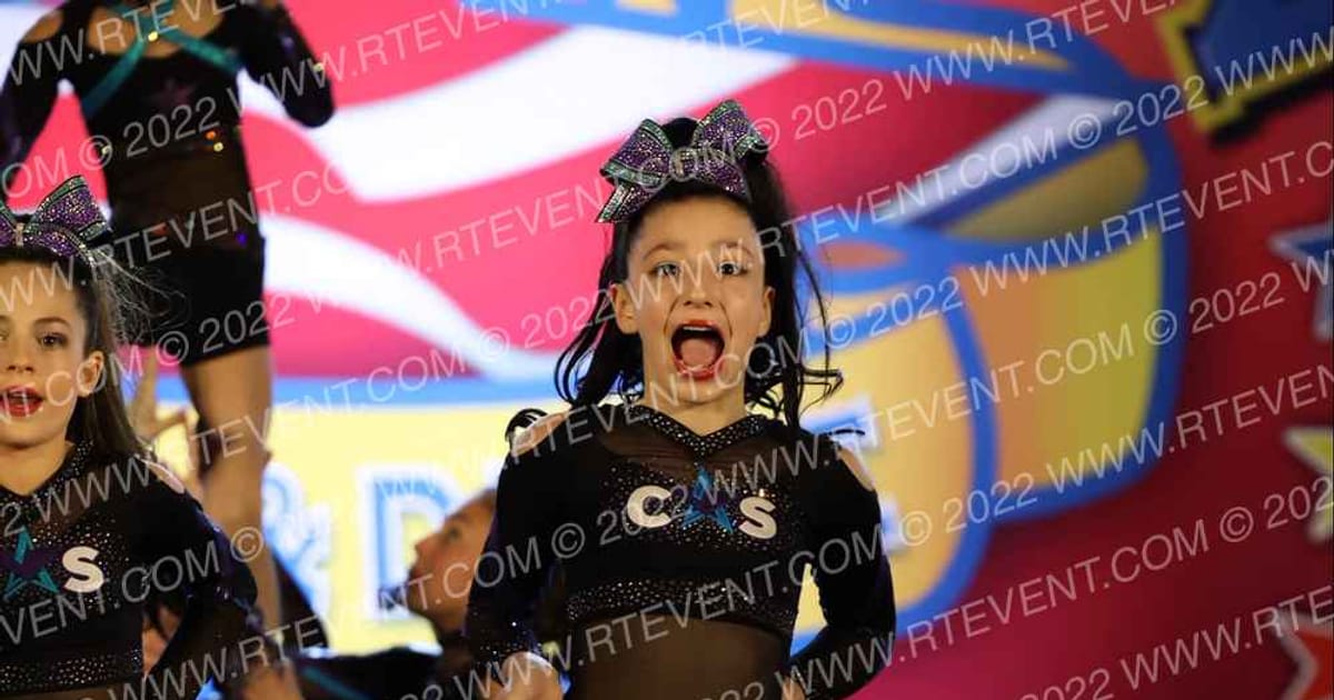 Cheernasium All Stars Royalty · The American Masters Baltimore