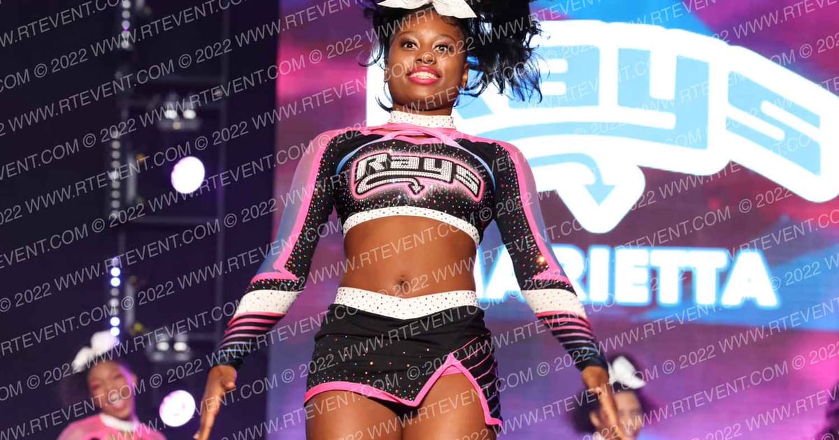 The Stingray Allstars Marietta Neon · All Out Nationals day two