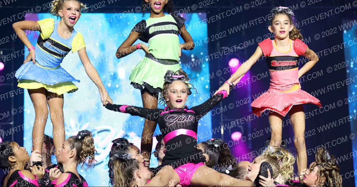 Shine Athletics Power Puff Squad · All Out Nationals day two