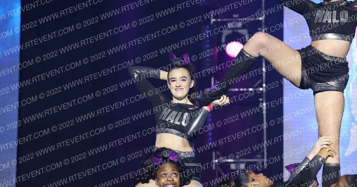 Halo Athletics Onyx · All Out Nationals day two