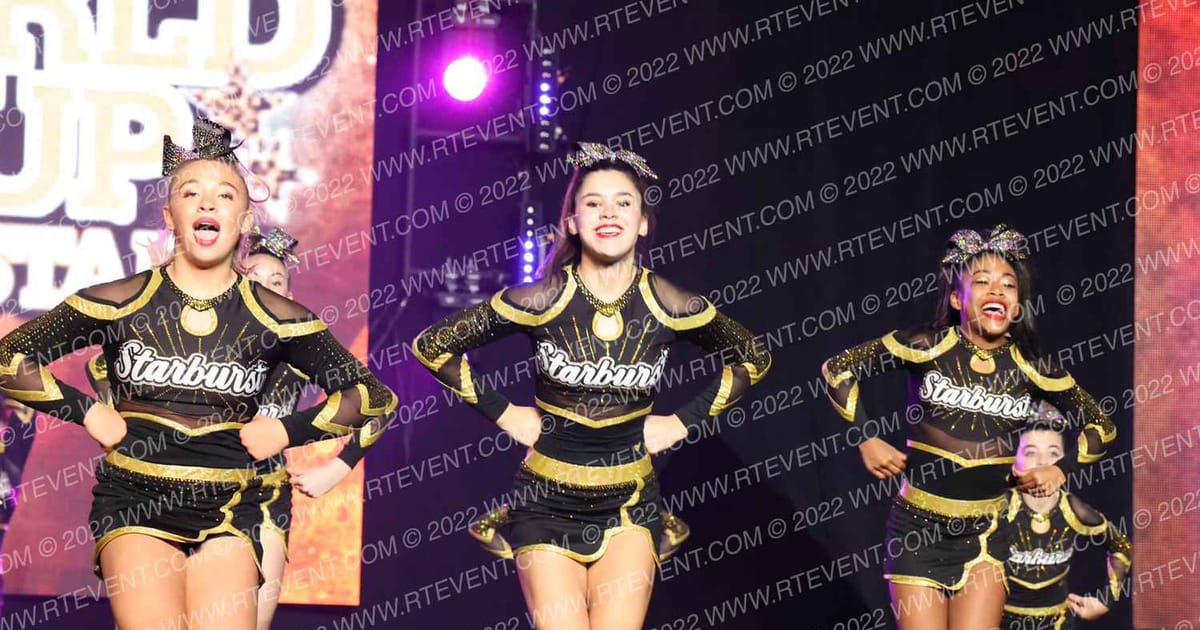 World Cup Starburst · All Out Nationals day two