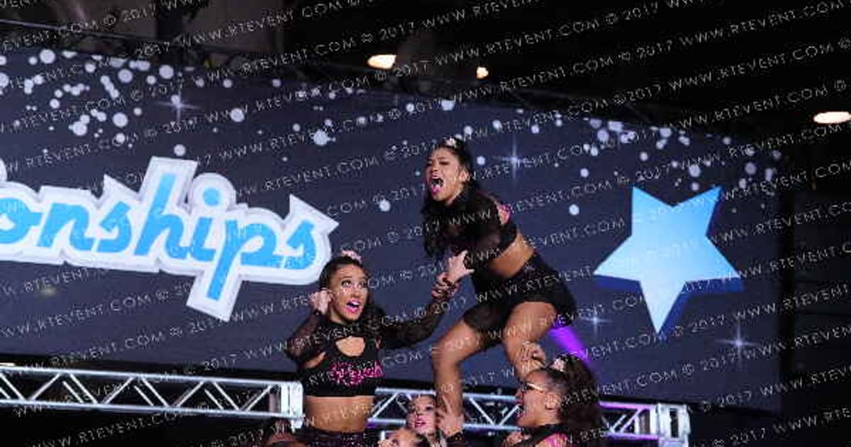 Infinity Allstars Royals · The All Out Nationals