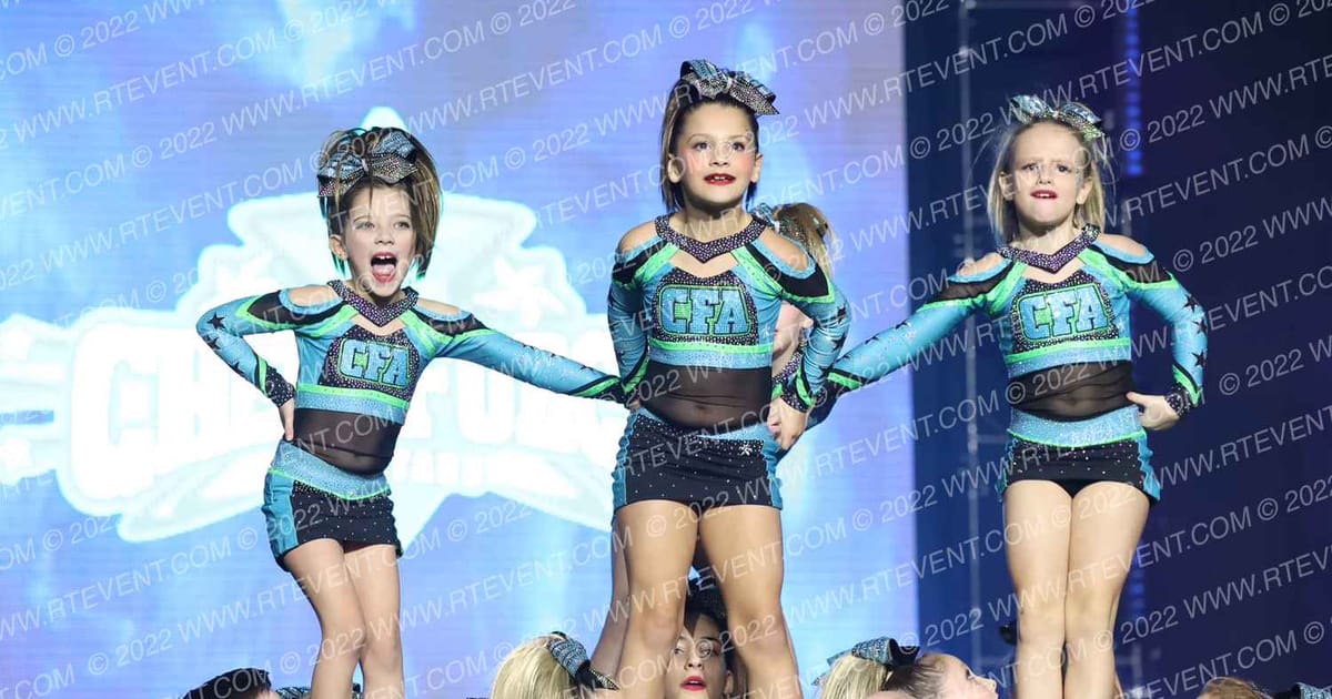 Cheer Force Allstars Shooting Stars · All Out Nationals day two