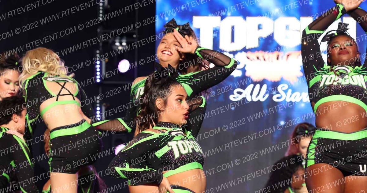 Top Gun All Stars-Miami UFO · All Out Nationals day two