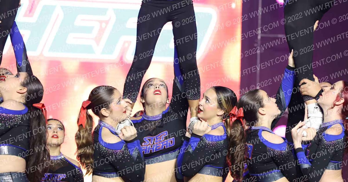 Step Ahead All-Stars Super Son1cs · All Out Nationals day two