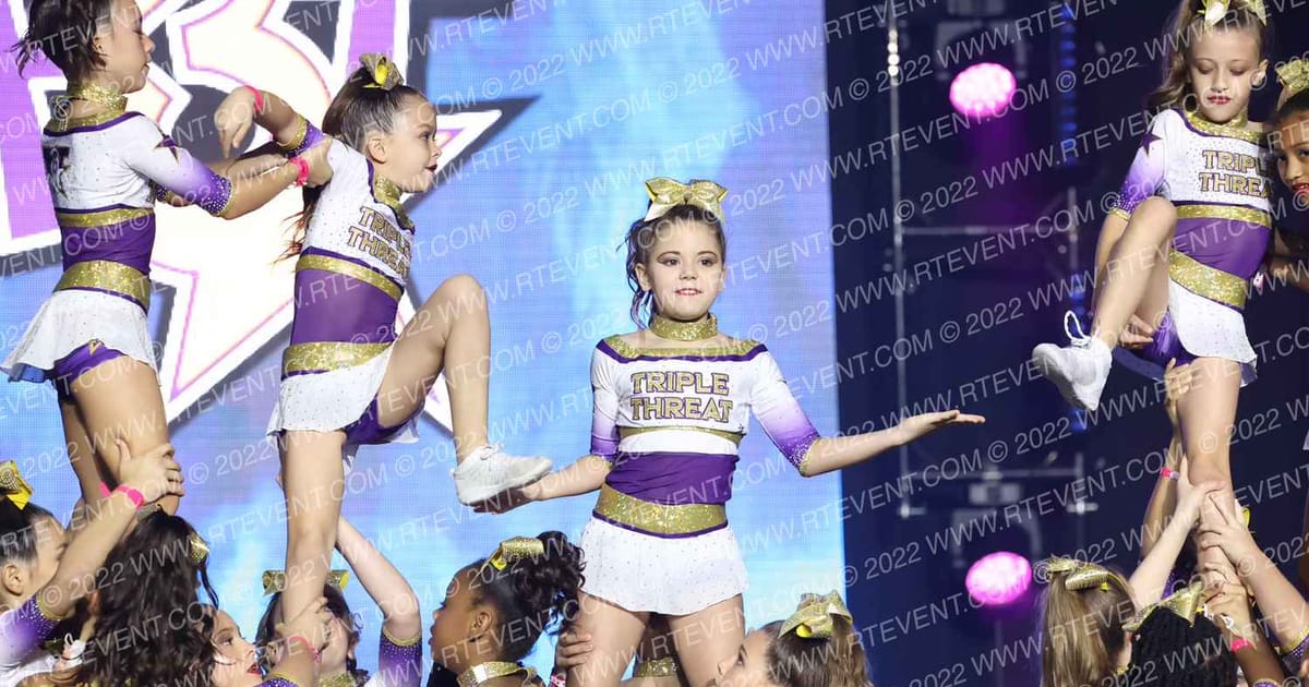 Florida Triple Threat All-Stars Ice Catz · All Out Nationals day two