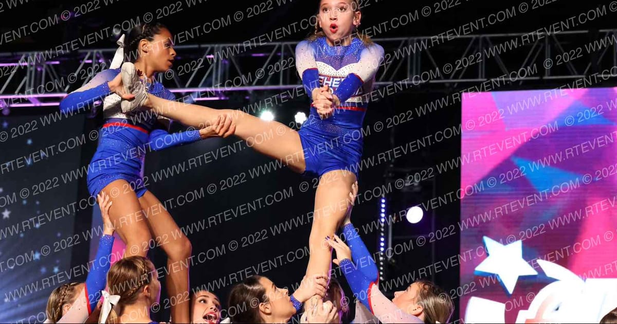 Cheer Florida Allstars Phoenix · All Out Nationals day two