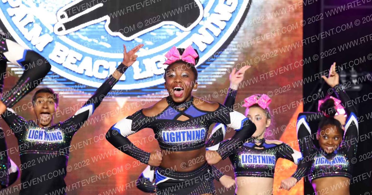 PALM BEACH LIGHTNING Moonstones · All Out Nationals day two