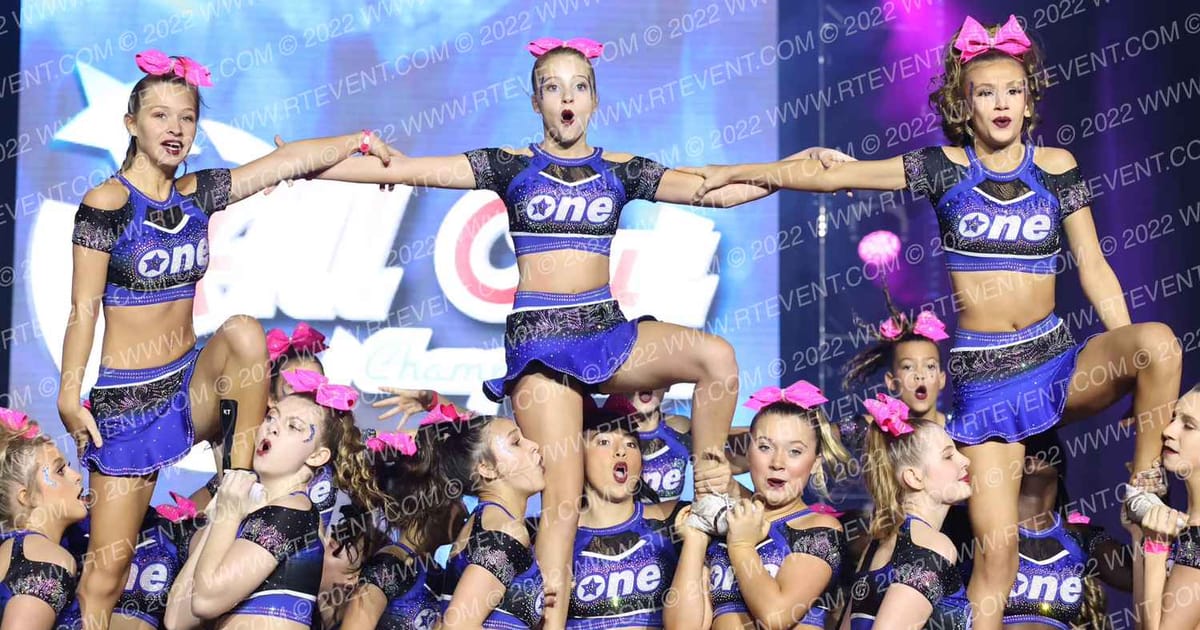 One Elite All Stars Lady X · All Out Nationals day two