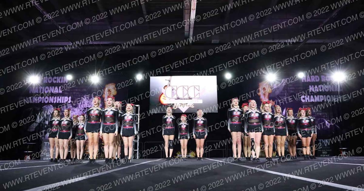 FI Hermitage Lava · Hard Rockin National Cheer Day