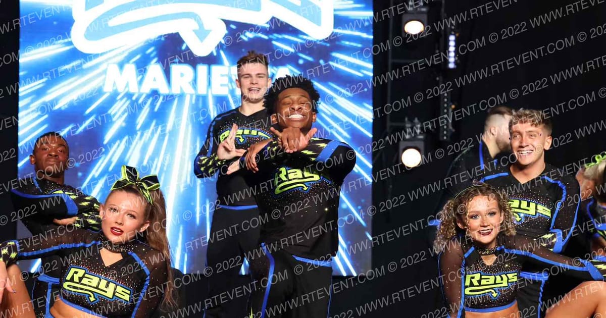 The Stingray Allstars Marietta Electric · All Out Nationals day two