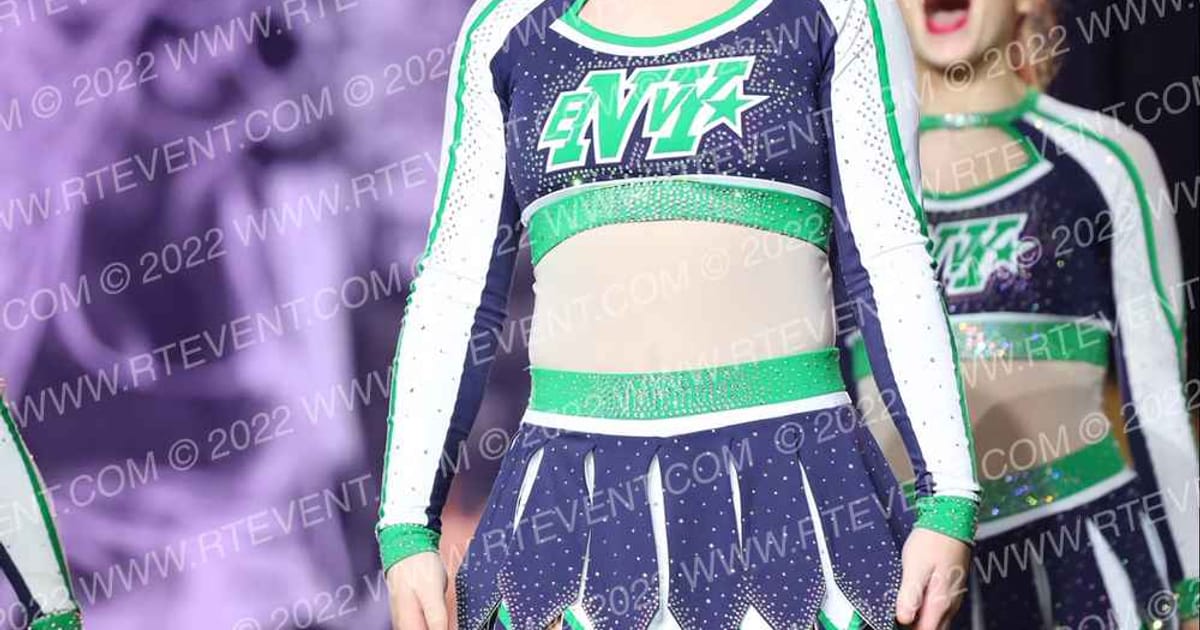 Buffalo Envy All Stars Bomb Squad · Hard Rockin National Cheer Day