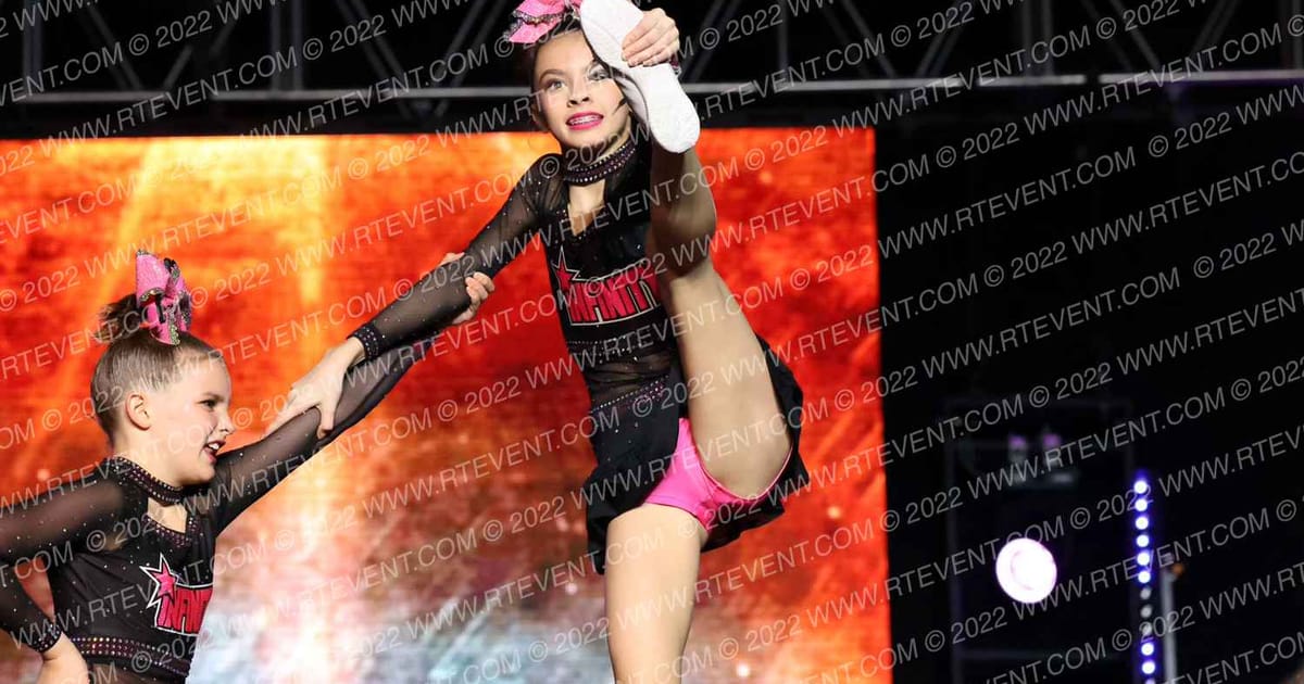 Infinity Allstars Legends · All Out Nationals day two